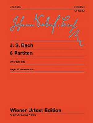 Sechs Partiten de Johann Sebastian Bach