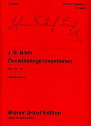 Zweistimmige Inventionen de Johann Sebastian Bach