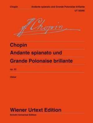 Andante spianato und Polonaise brillante de Frédéric Chopin