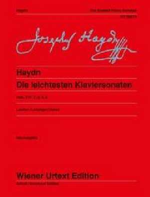 Die leichtesten Klaviersonaten de Joseph Haydn