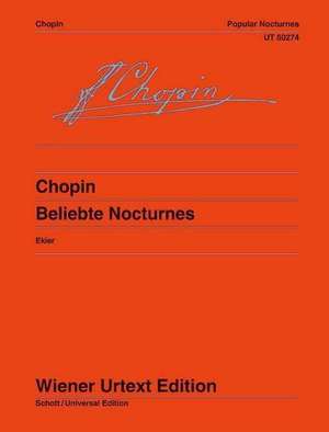 Beliebte Nocturnes de Frédéric Chopin