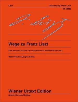 Wege zu Franz Liszt de Franz Liszt