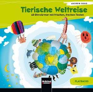 Tierische Weltreise, Playback-CD de Andrew Bond