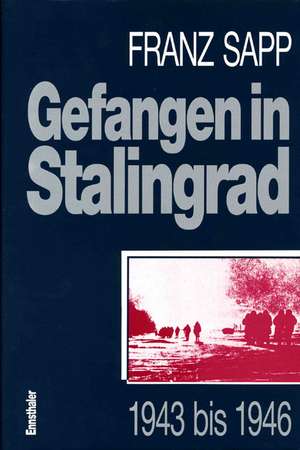 Gefangen in Stalingrad 1943 bis 1946 de Franz Sapp