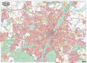 München Gesamtplan, Poster 1:22.500