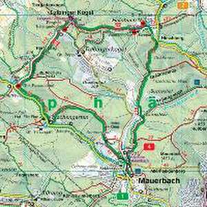 Wienerwald 1 : 50 000. WK 011