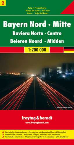 Bayern Nord - 1 : 200 000