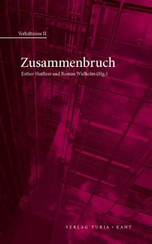 Zusammenbruch de Esther Hutfless