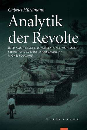 Analytik der Revolte de Gabriel Hürlimann