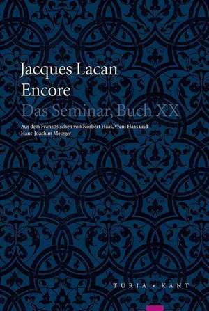 Encore de Jacques Lacan