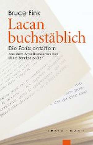 Lacan buchstäblich de Bruce Fink