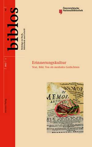 Erinnerungskultur de Österreichische Nationalbibliothek