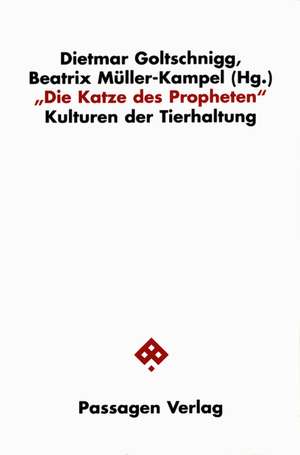 'Die Katze des Propheten' de Dietmar Goltschnigg