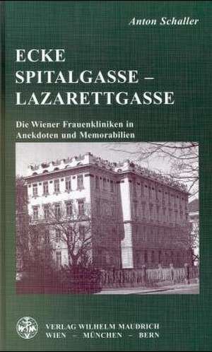 Ecke Spitalgasse - Lazarettgasse de Anton Schaller