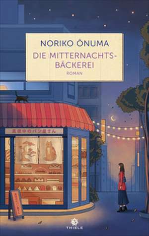Die Mitternachtsbäckerei de Noriko Onuma