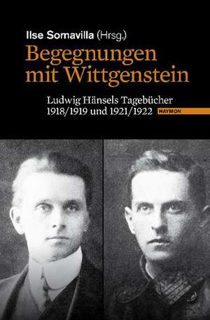 Begegnungen mit Wittgenstein de Ludwig Wittgenstein