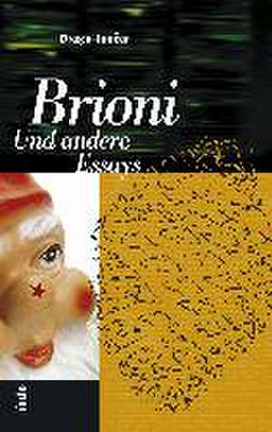 Brioni und andere Essays de Drago Jancar