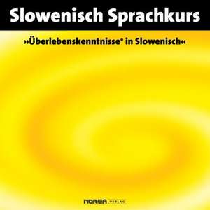 Audio-Sprachführer: Überlebenskenntnisse in Slowenisch. CD de Alois Wiesler