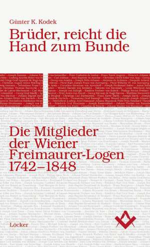 Brüder, reicht die Hand zum Bunde de Günter Kodek