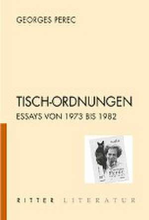 Tisch-Ordnungen de Georges Perec