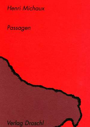 Passagen de Henri Michaux