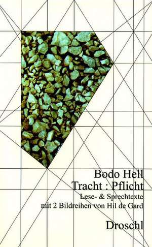 Tracht: Pflicht de Bodo Hell