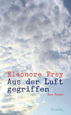 Aus der Luft gegriffen de Eleonore Frey