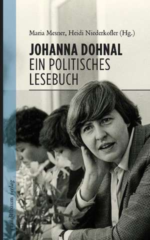 Johanna Dohnal de Maria Mesner