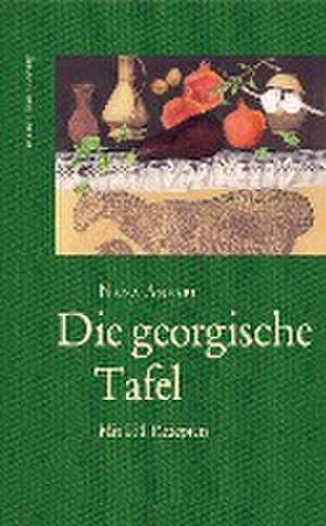 Die georgische Tafel de Nana Ansari