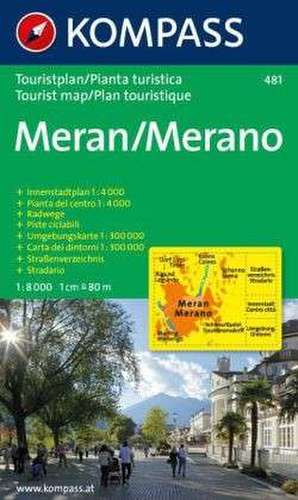 Meran / Merano 1 : 8 000