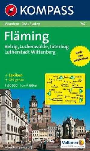 Fläming 1 : 50 000