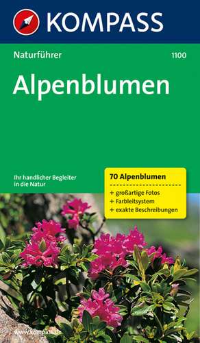 Naturführer Alpenblumen de Christine Jaitner