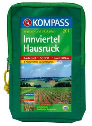 Innviertel - Hausruck 1 : 50 000 de KOMPASS-Karten GmbH