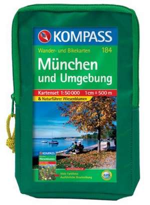 München und Umgebung 1 : 50 000 de KOMPASS-Karten GmbH