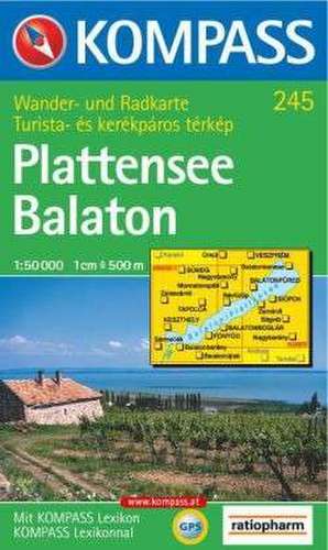 Plattensee / Balaton 1 : 50 000