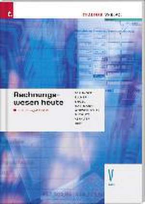 Rechnungswesen heute 5 HAK inkl. Übungs-CD-ROM de Roland Berlinger