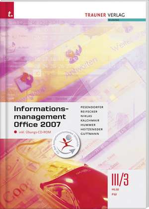 Informationsmanagement Office 2007 III/3 HLW FW de Robert Pesendorfer