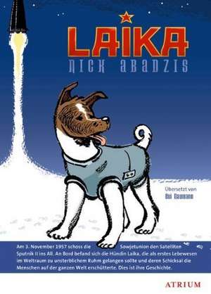 Laika de Nick Abadzis