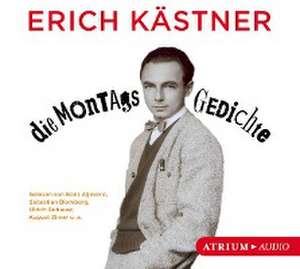 Die Montagsgedichte CD de Erich Kästner