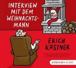 Interview mit dem Weihnachtsmann. CD de Erich Kästner