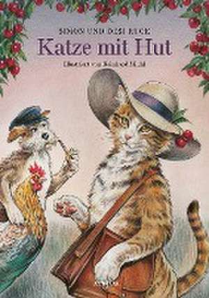 Katze mit Hut de Simon Ruge