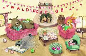 Der Waldbuchclub de Annie Silvestro