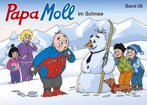 Papa Moll im Schnee de Jürg Lendenmann