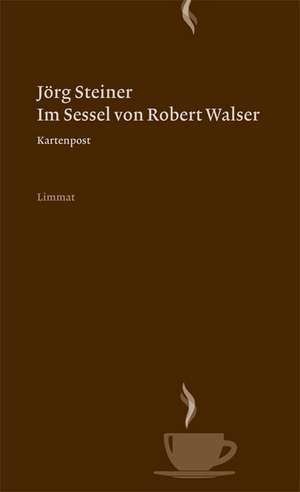 Im Sessel von Robert Walser de Jörg Steiner