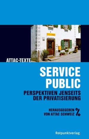 Service public de Daniel Bürgy