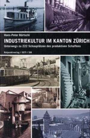 Industriekultur im Kanton Zürich de Hans-Peter Bärtschi