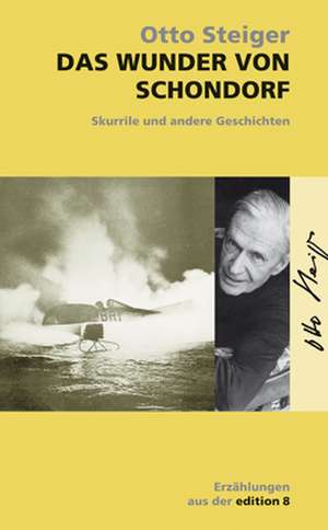 Gesammelte Werke 11. Das Wunder von Schondorf de Otto Steiger