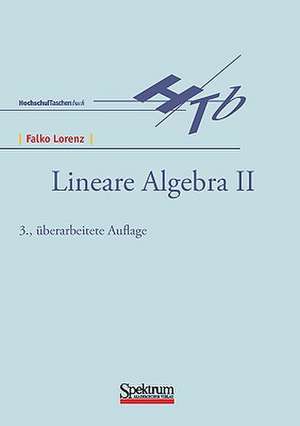 Lineare Algebra II de Falko Lorenz