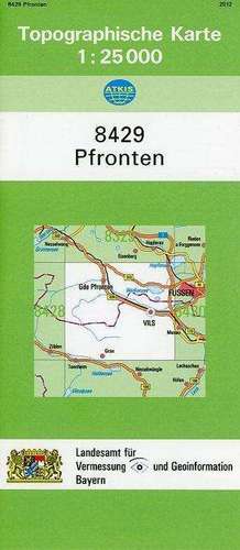 Pfronten 1 : 25 000