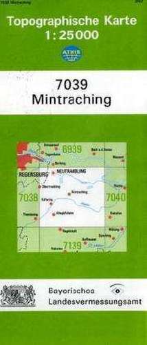 Mintraching 1 : 25 000